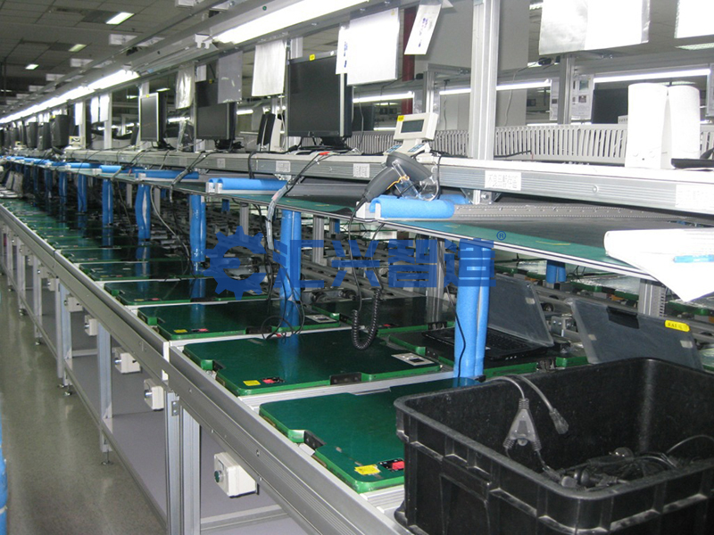 高效協同，智造未來 筆記本電腦與通信設備的自動化生產線